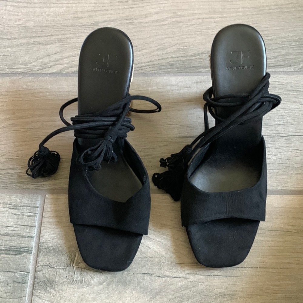 JF Ayesha curry heels
